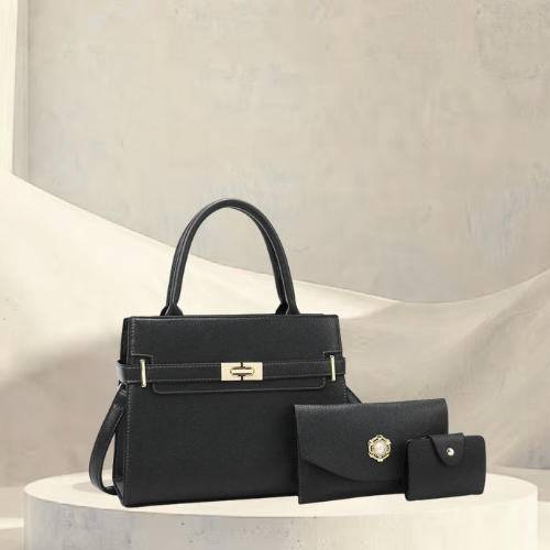 Ensemble 3 pièces - Noir Intense