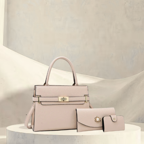 Ensemble 3 pièces - Nude Poudré